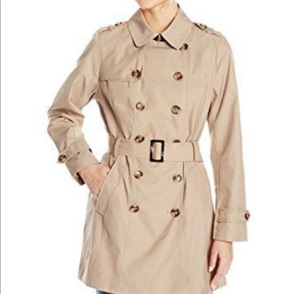 Jones New York trench coat
